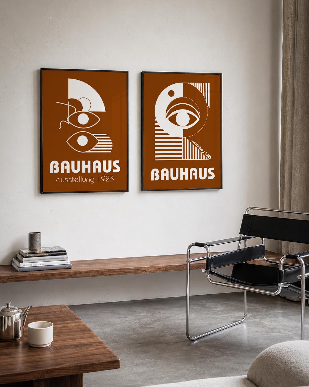 Vorm en kleur Postersets