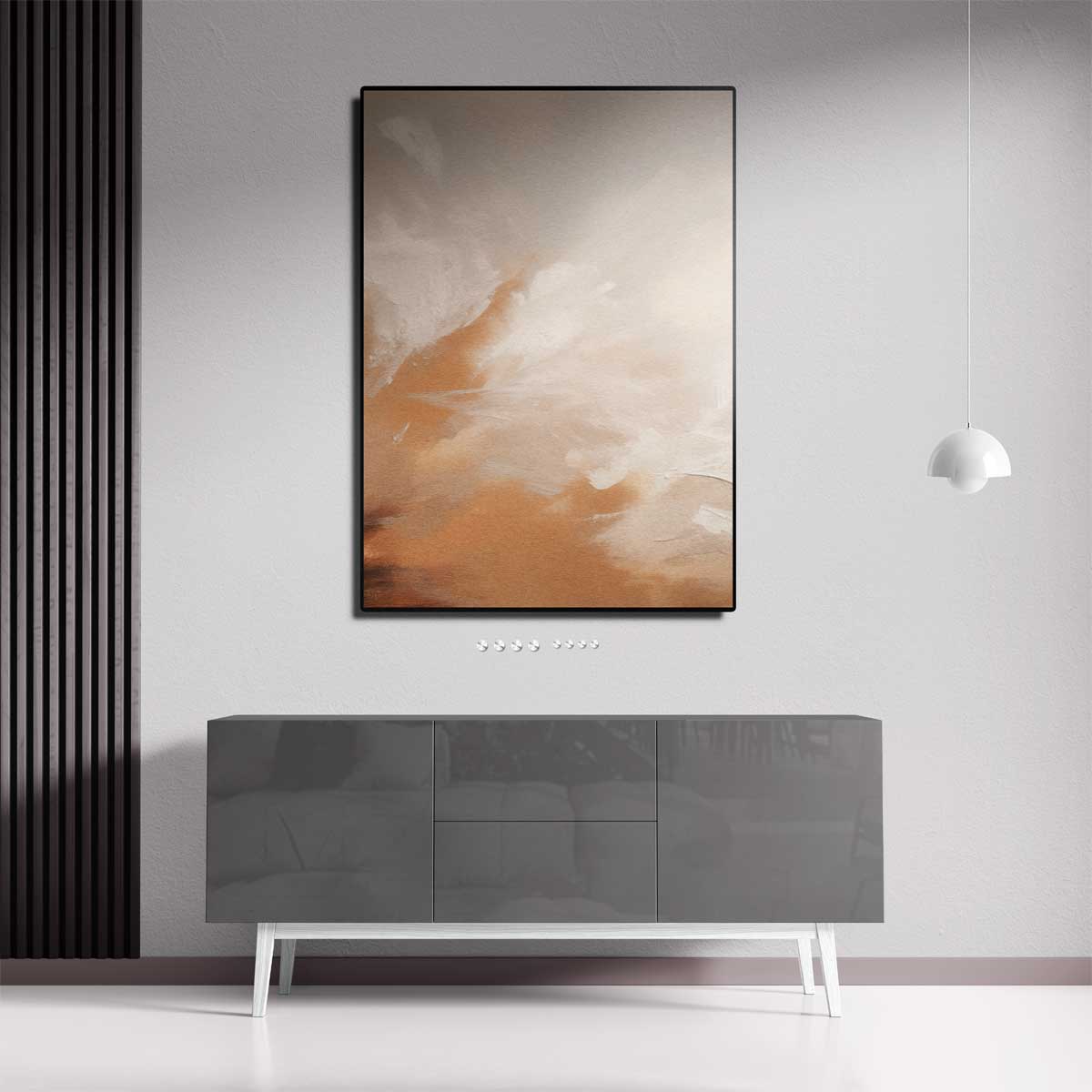 Hemelse Horizon Kunstwerk-canvas-dibond-plexiglas-wanddecoratie-WallArtistic