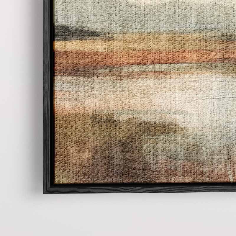 Rustieke Herfstlandschap Kunstwerk-canvas-dibond-plexiglas-wanddecoratie-WallArtistic