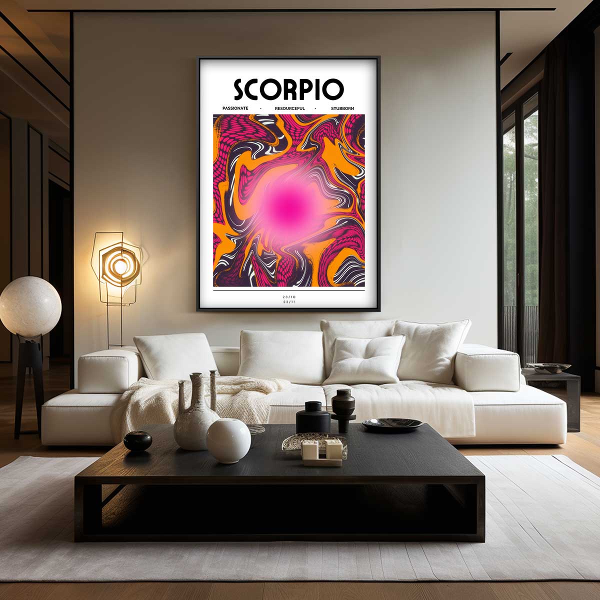 Abstract kunstwerk Kunstwerk-canvas-dibond-plexiglas-wanddecoratie-WallArtistic