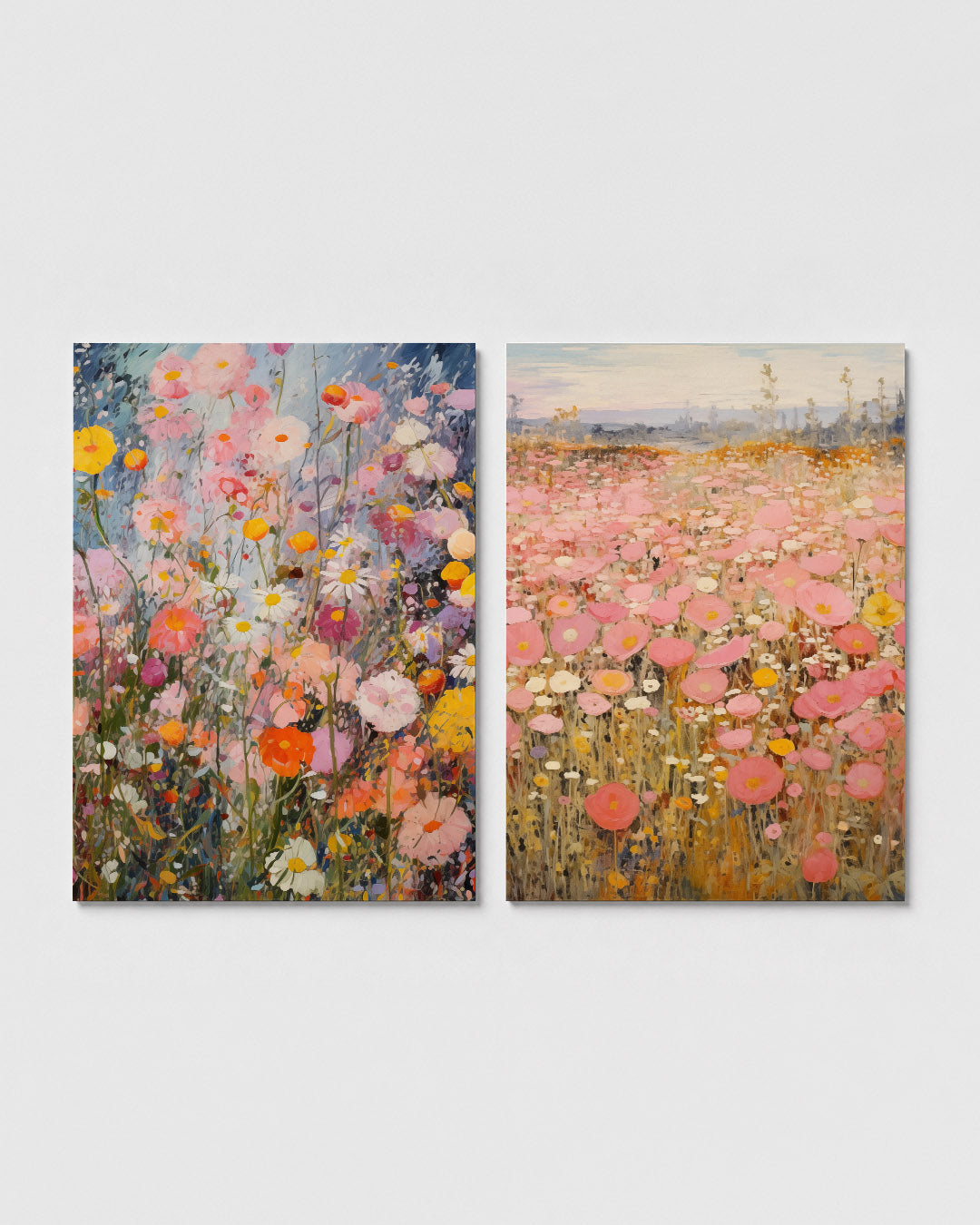 Bloemenexplosie Posterset