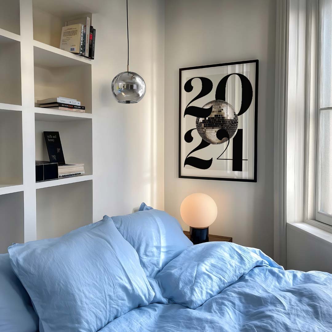 Trendy 2024 Zijn Weer Posters Poster-WallArtistic