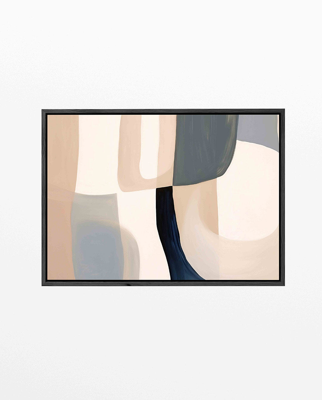 Organische vormen compositie Kunstwerk