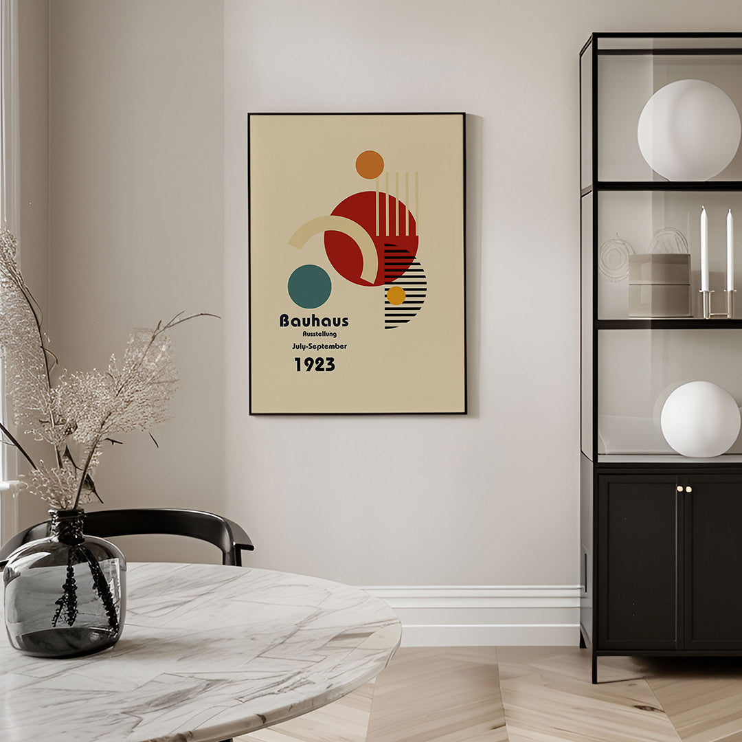 Vormen en vlakkenspel Poster
