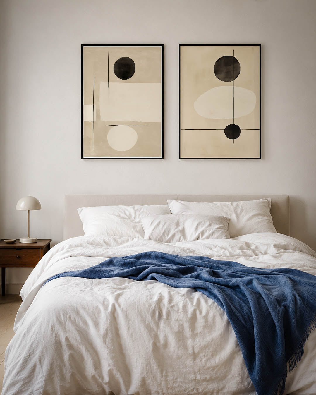 Vormen en vlakken Posterset