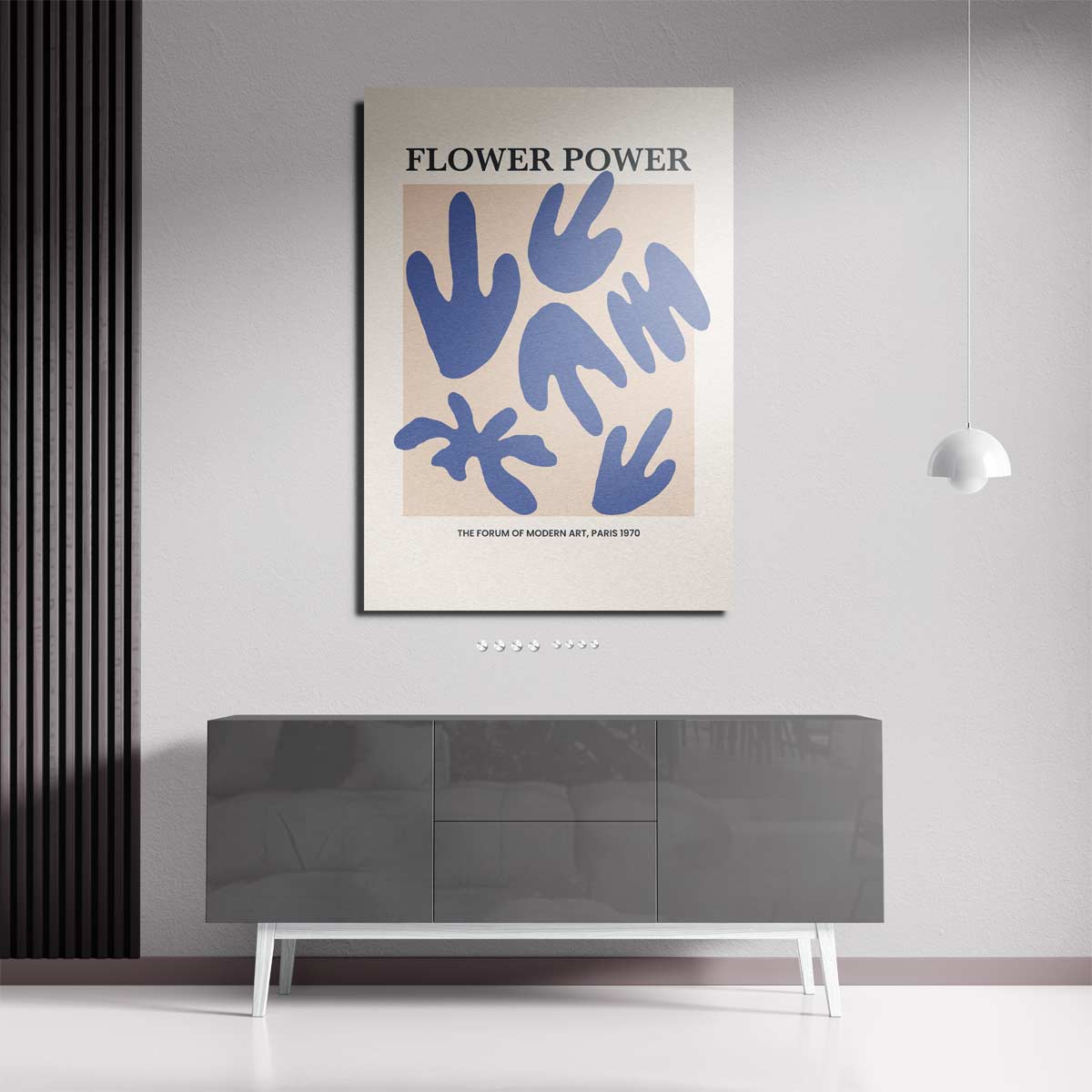 Flower Power Kunstposter