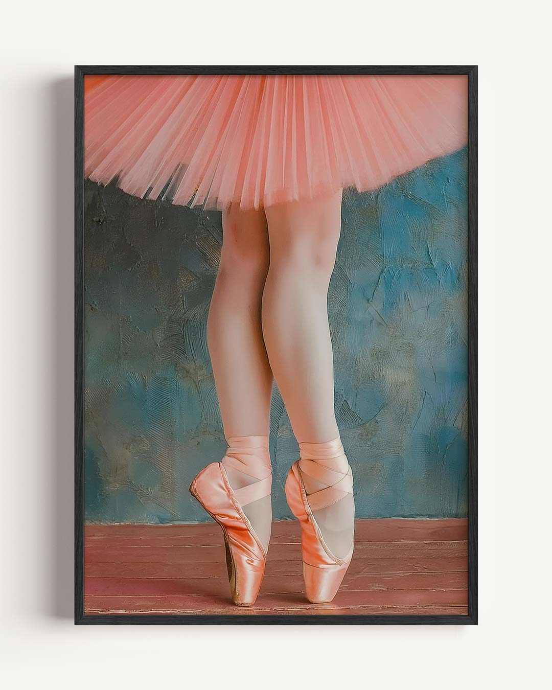 Elegante Balletschoonheid Poster