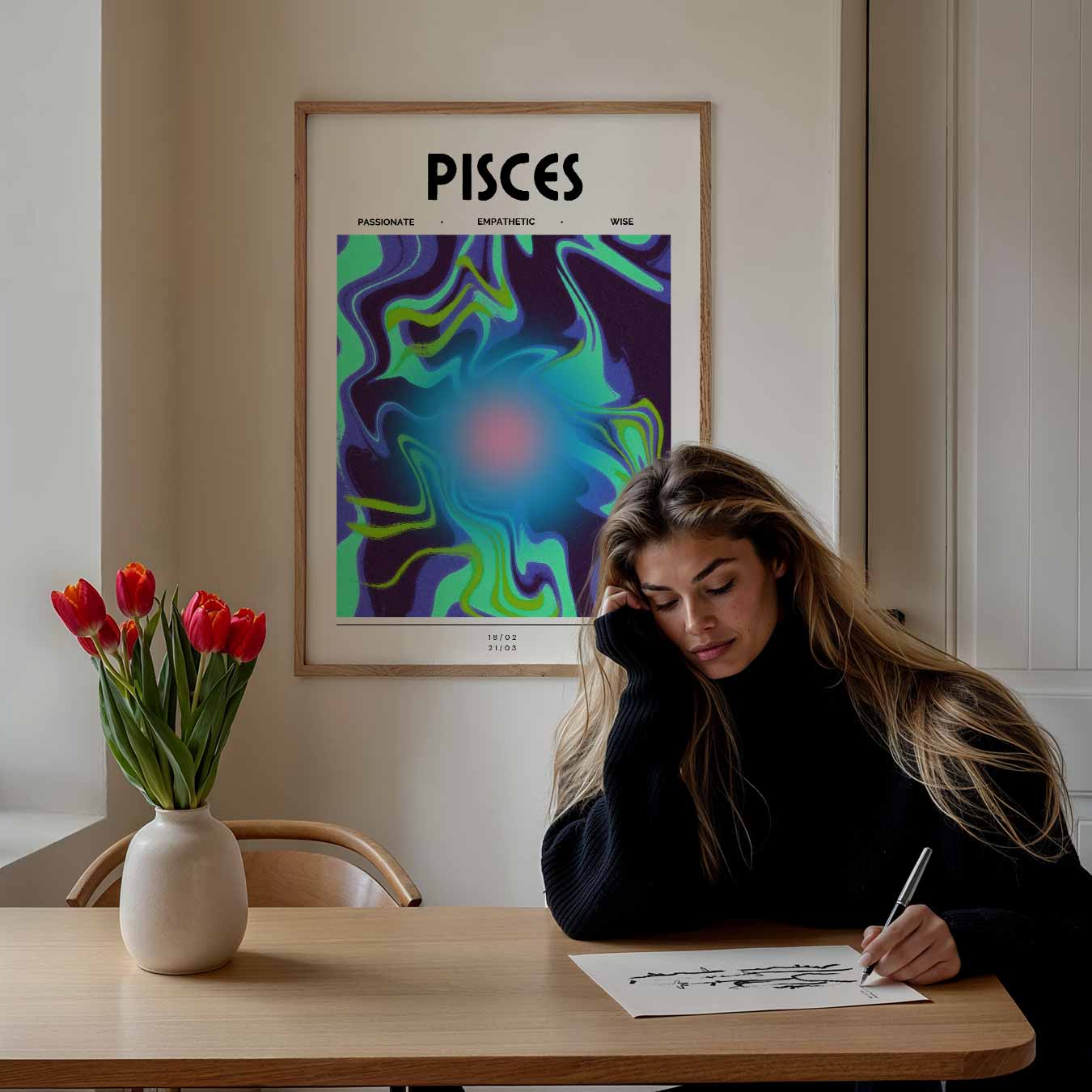 Abstracte Poster