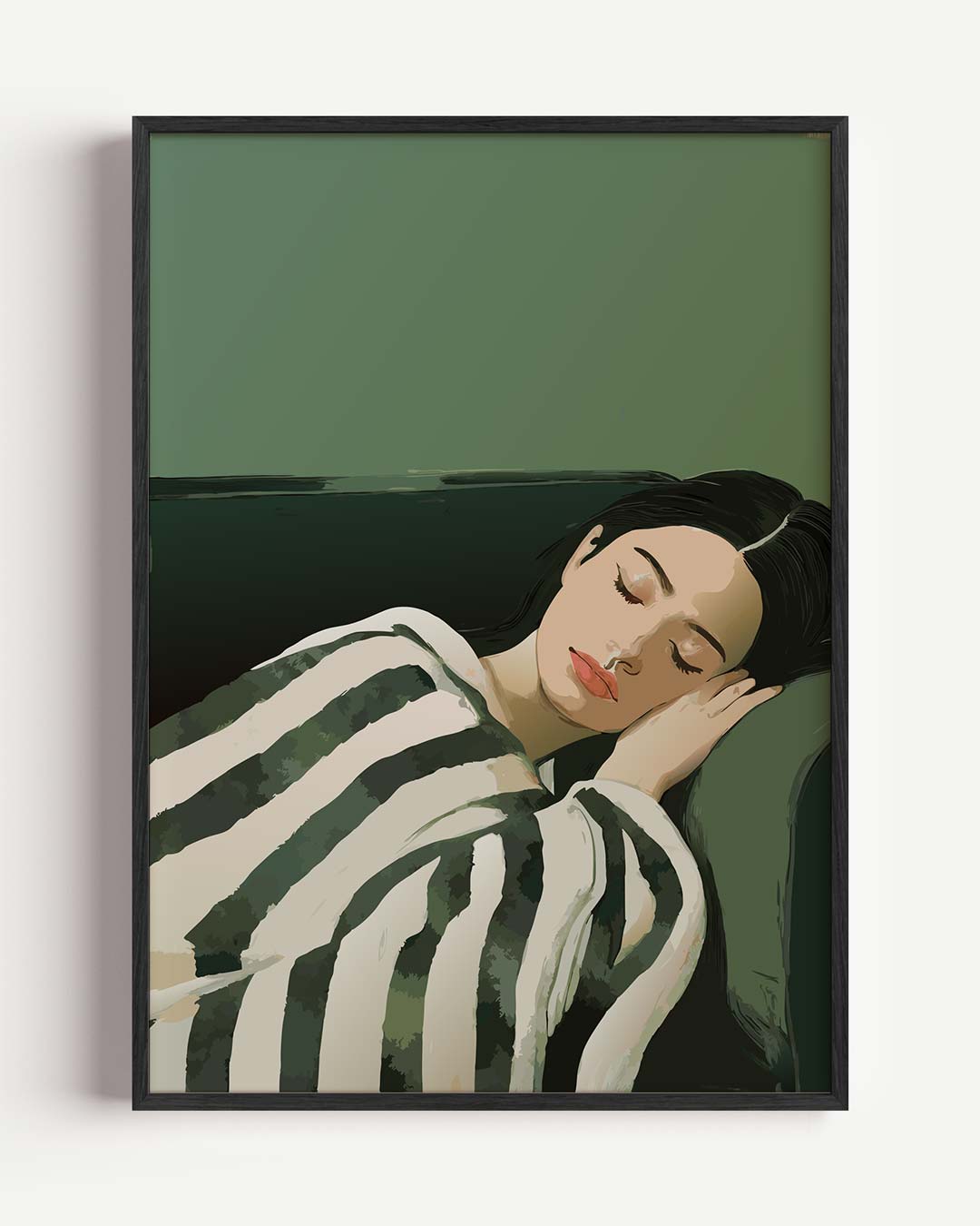 Dromerige Slaapkamer Poster