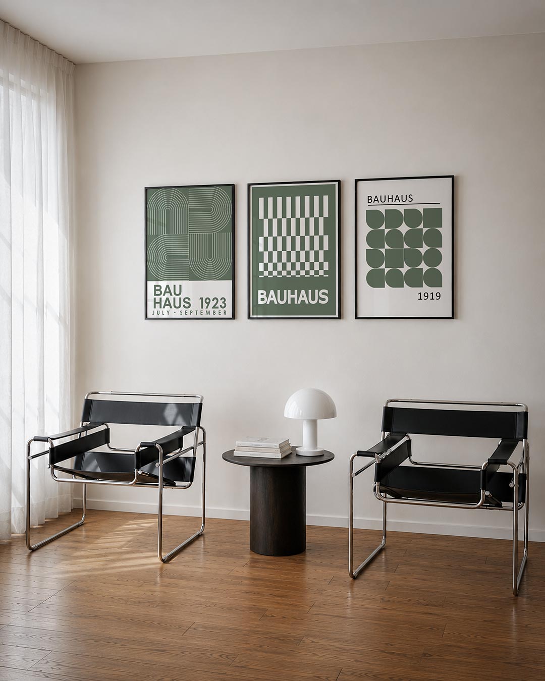 Lijnen en vormen Posterset