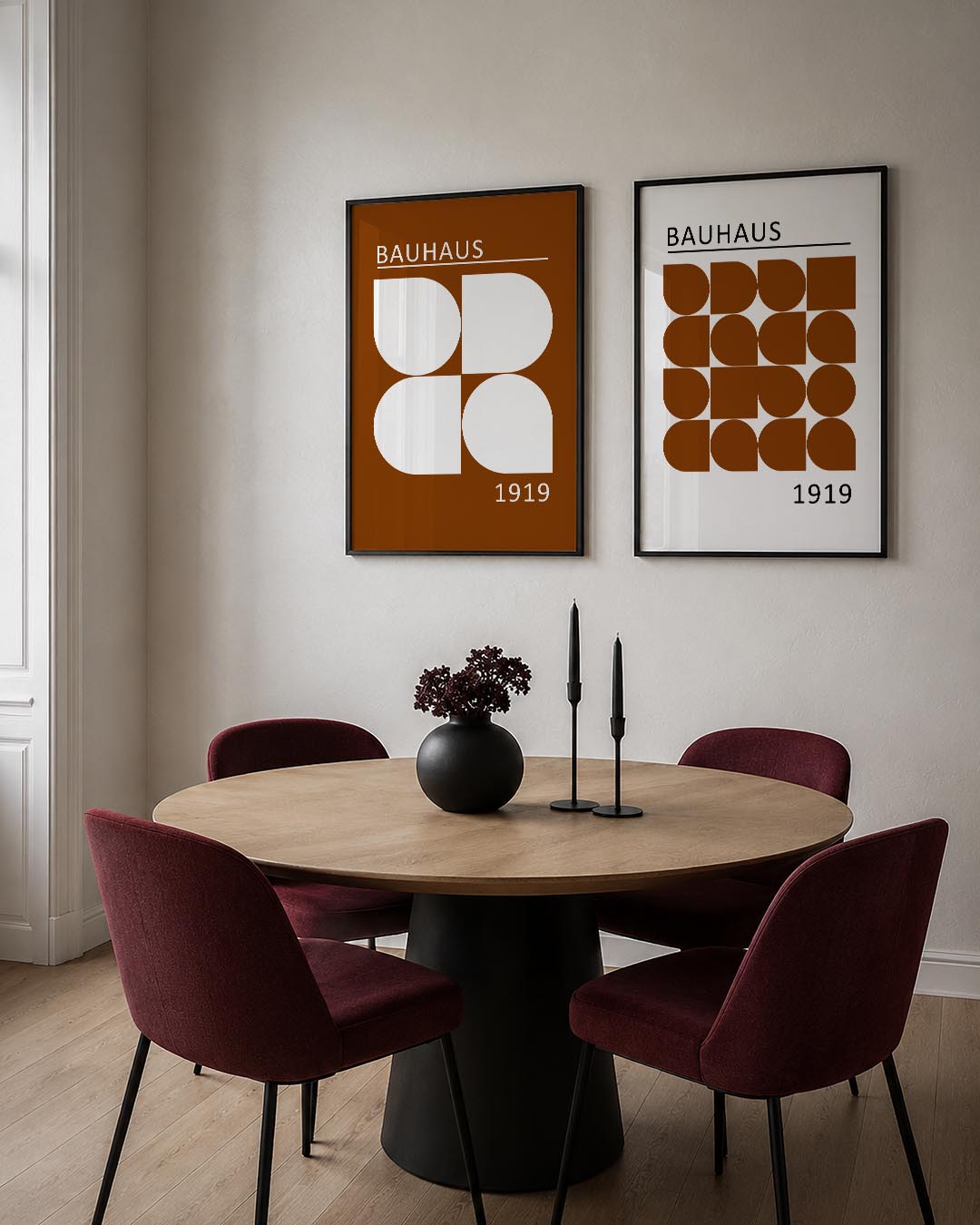 Vorm en balans Postersets