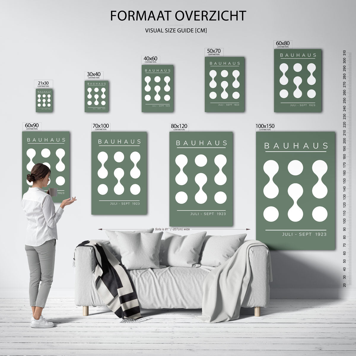 Vorm en ritme Poster