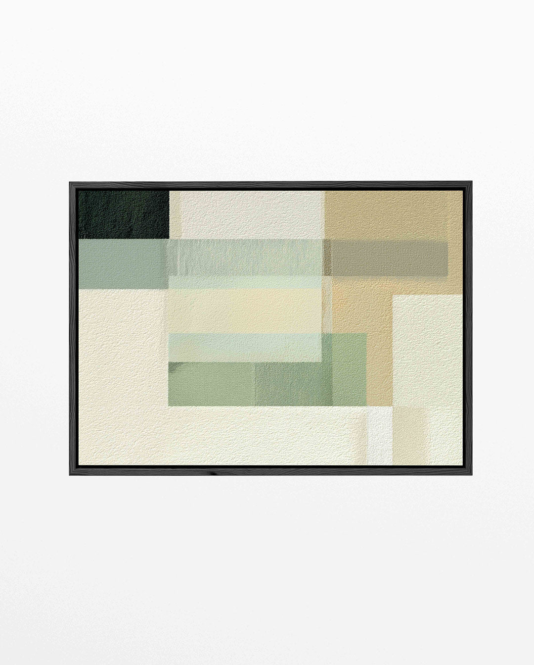 Geometrische vlakken Kunstwerk