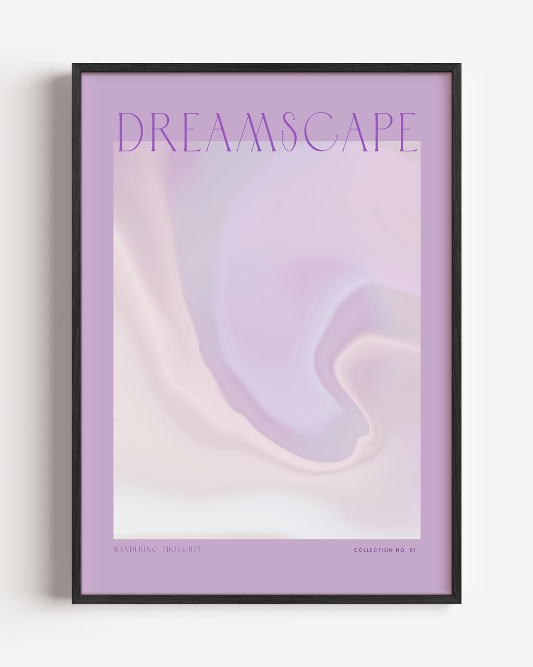 Dromerige Pastel Kunstposter-WallArtistic