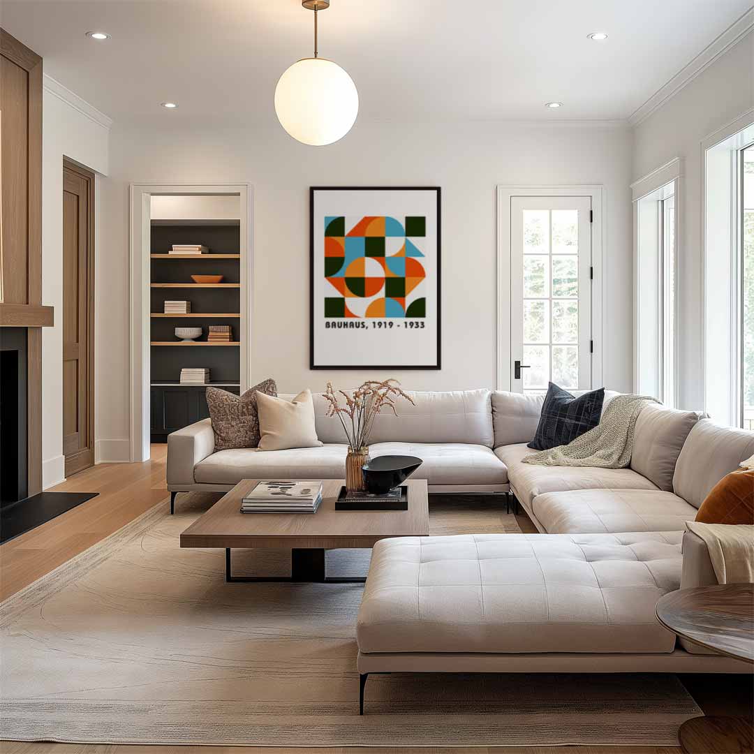 Geometrisch Kunstwerk Kunstwerk