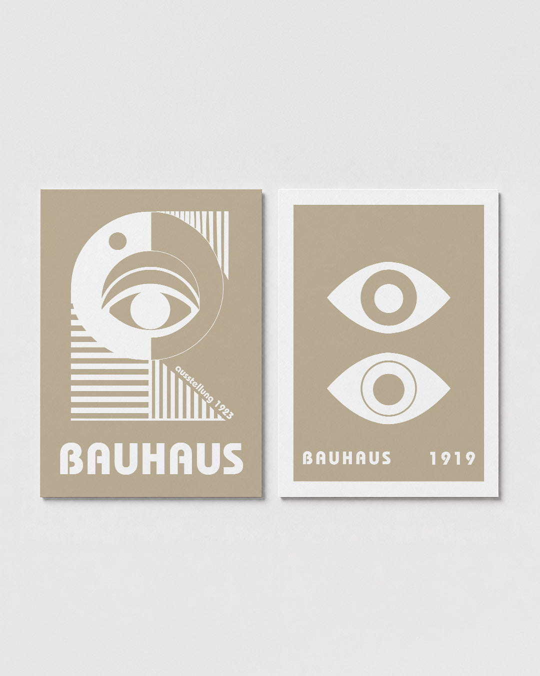 Oog en lijnen Posterset