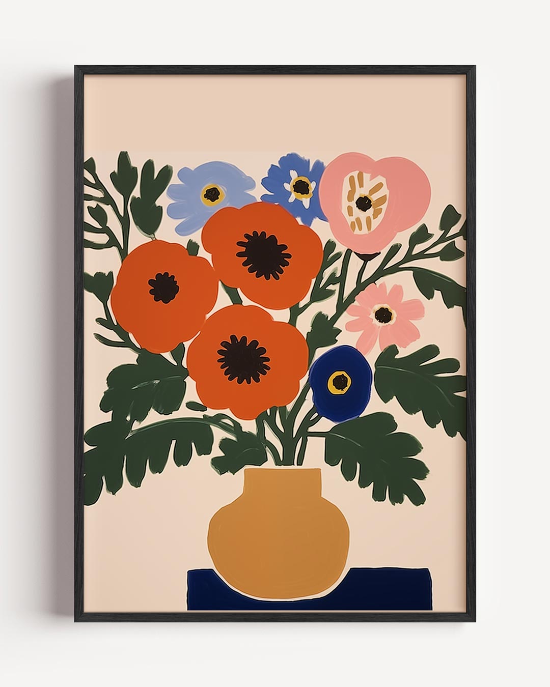 Bloemenpracht Poster-WallArtistic