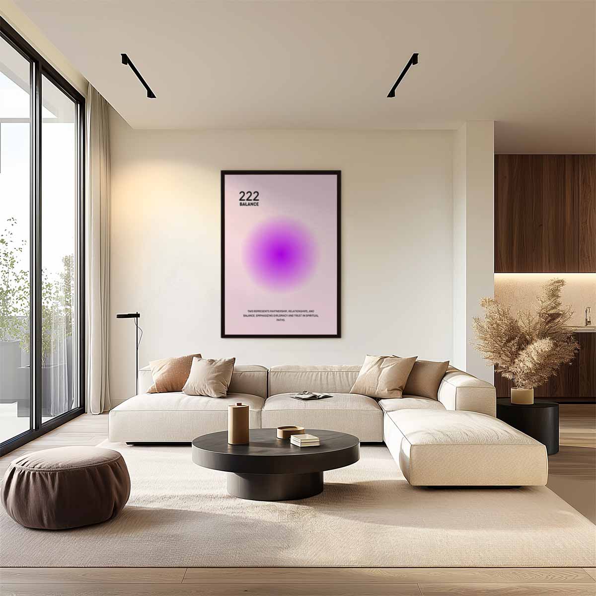 Stijlvolle Balans Kunstwerk-canvas-dibond-plexiglas-wanddecoratie-WallArtistic