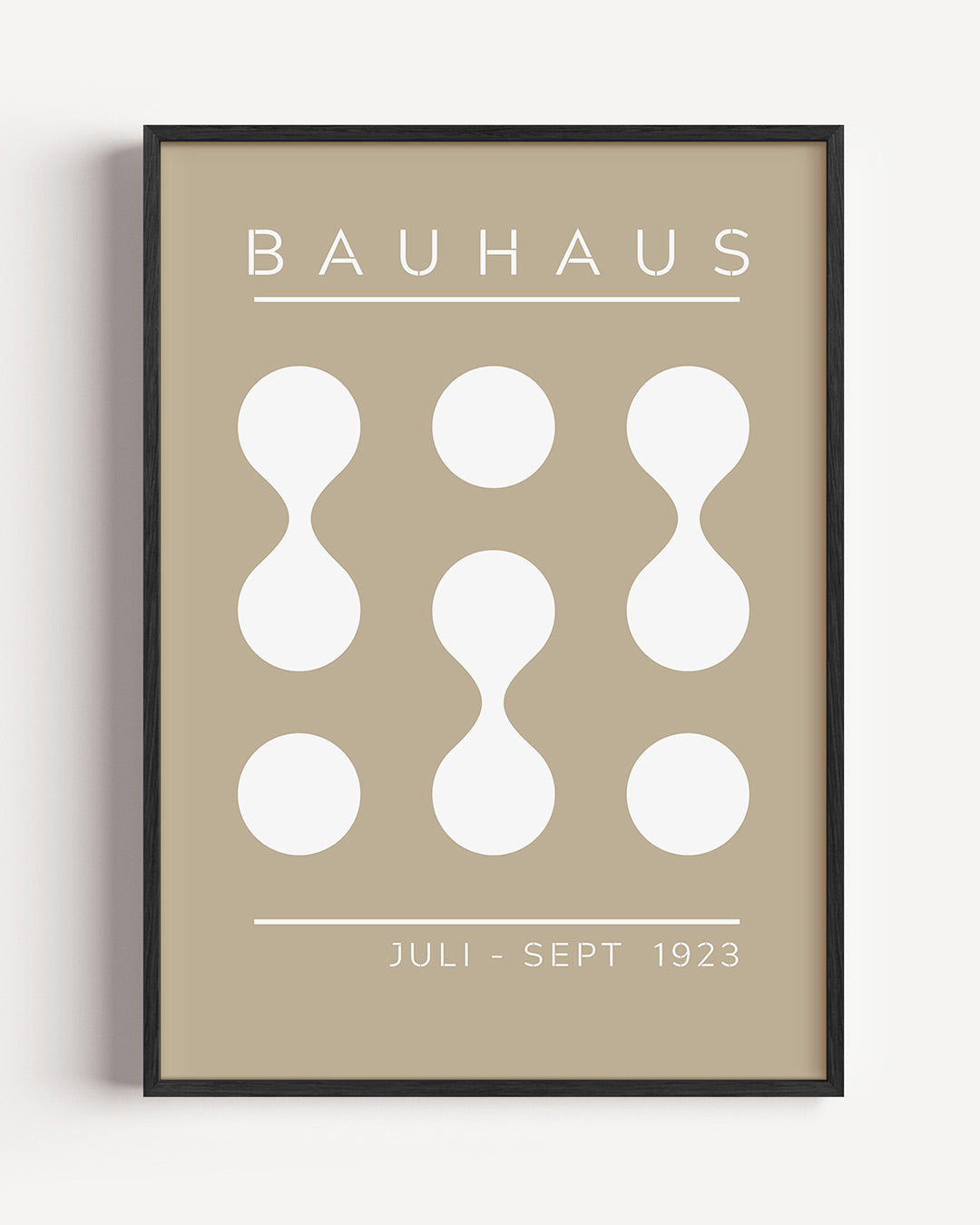 Vorm en balans Poster