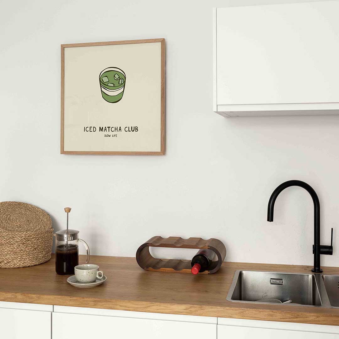 Iced matcha club Poster