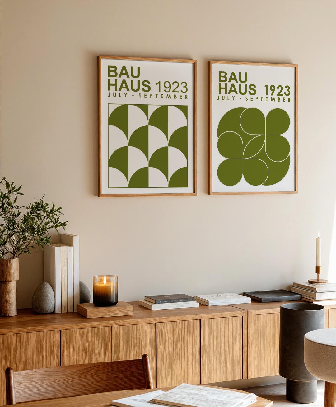 Vorm en kleur Posterset