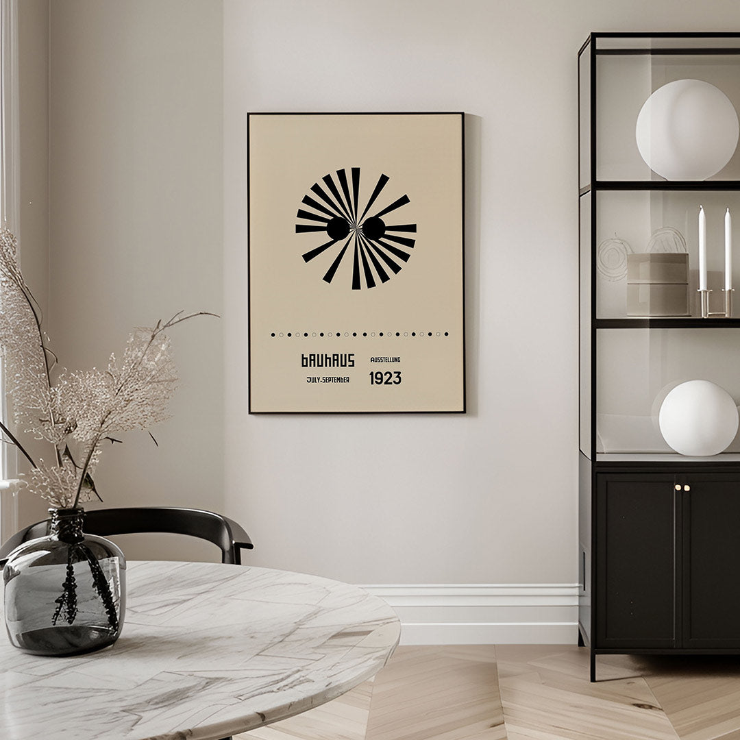 Vorm en ritme Poster