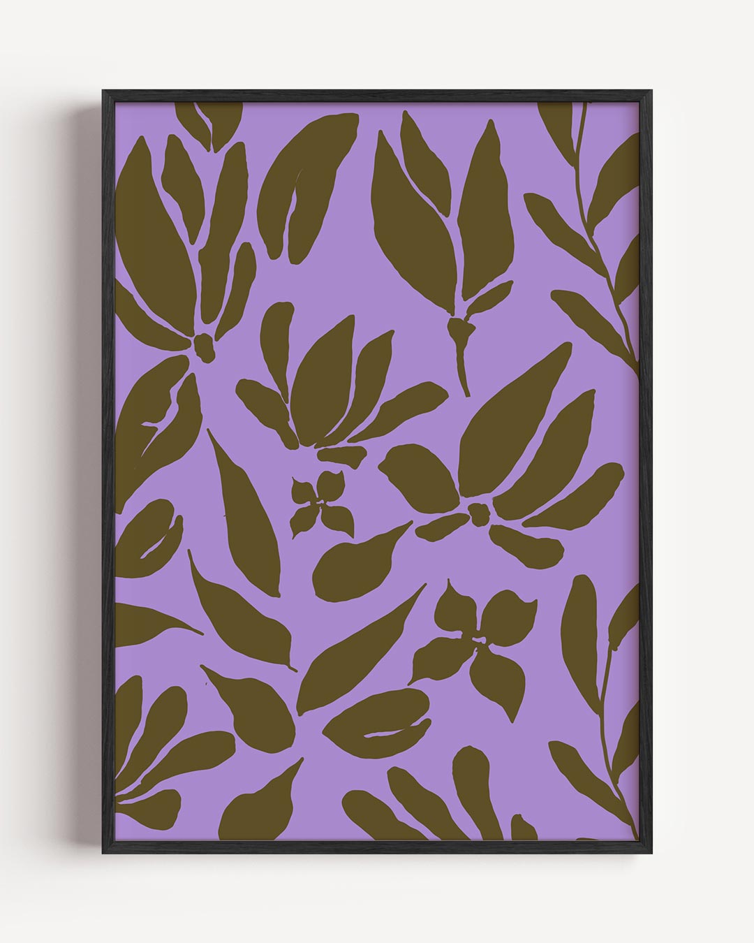Vrolijke Bloemenpracht Poster-WallArtistic