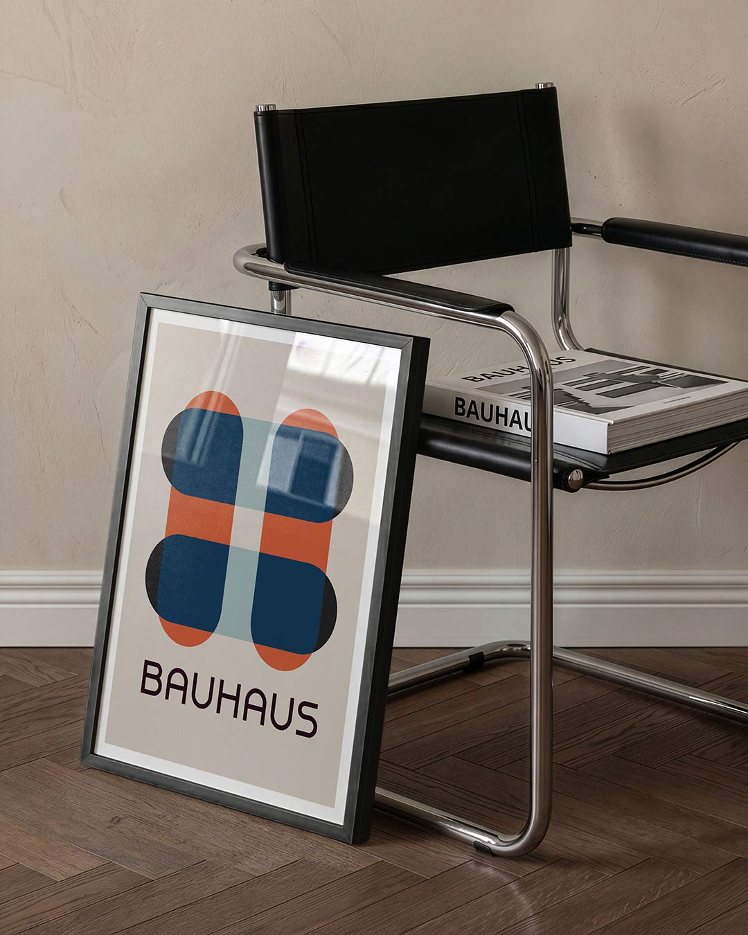 Vorm en balans Poster