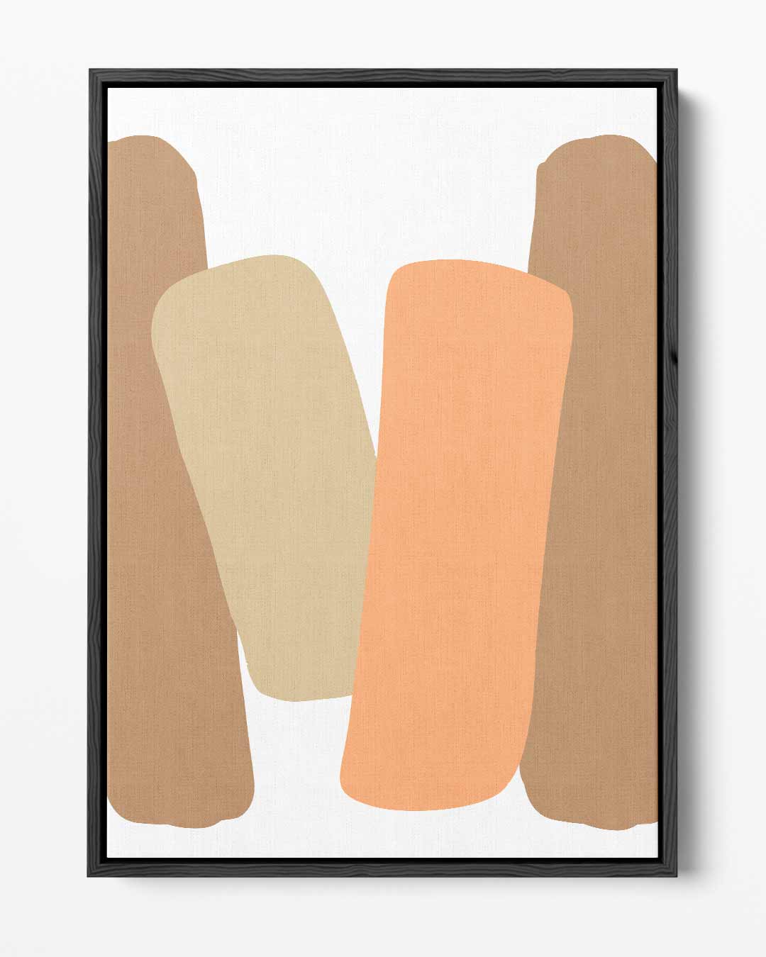 Zachte Harmonie Kunstwerk-canvas-dibond-plexiglas-wanddecoratie-WallArtistic