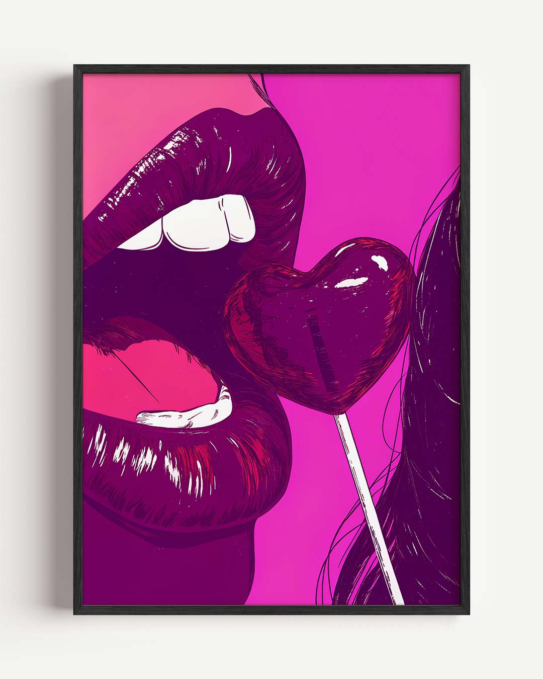 Liefdevolle Lollipop Luxe Poster