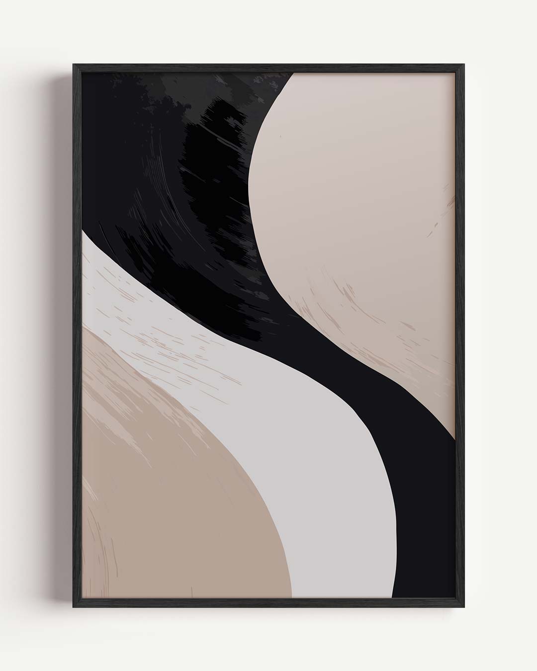 Abstracte Elegantie Poster