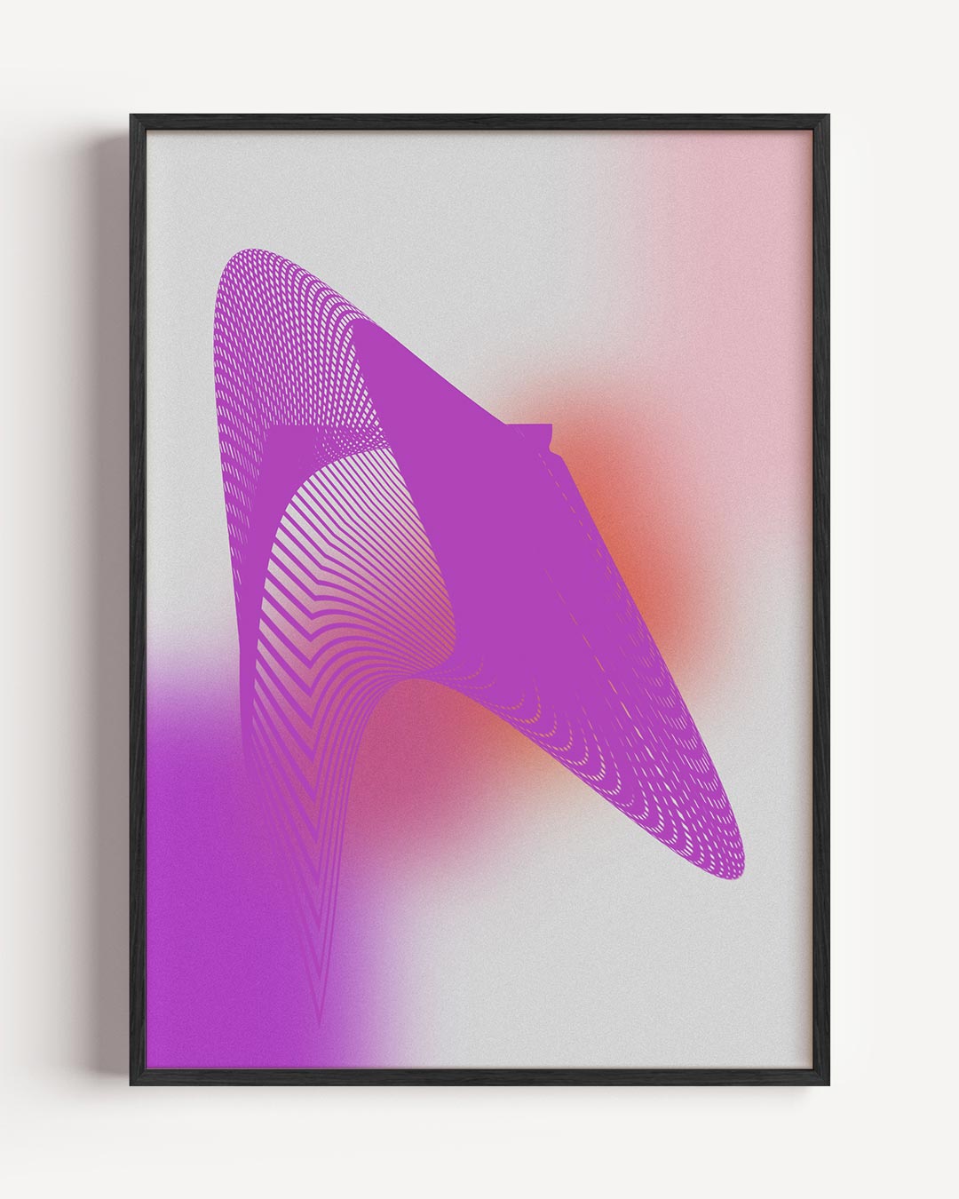 Futuristische Vortex Kunstposter-WallArtistic