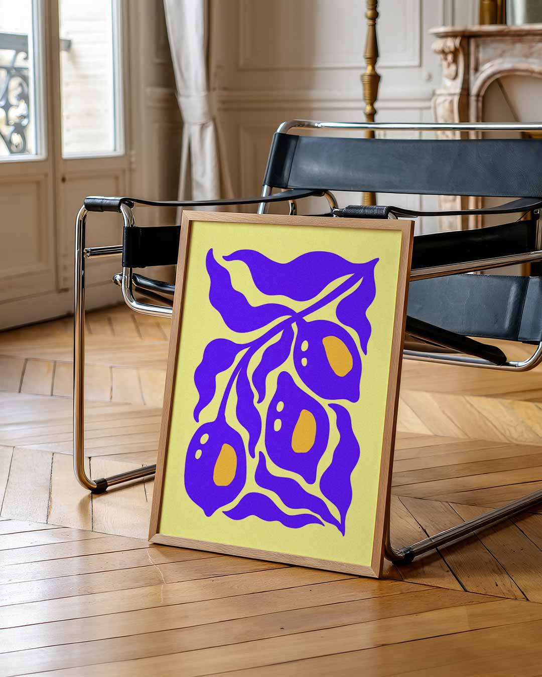 Vrolijke Crealemon Poster