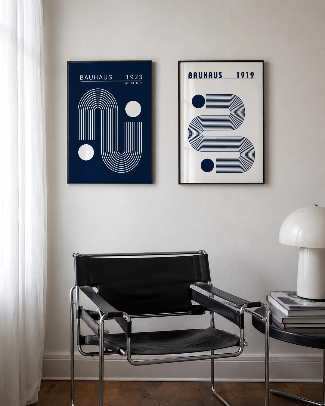 Lijnen en cirkels Posterset