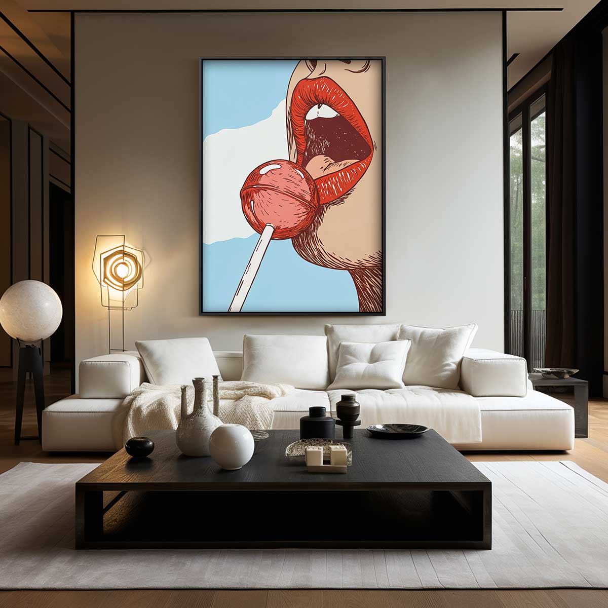 Zoete Verleiding Kunstwerk-canvas-dibond-plexiglas-wanddecoratie-WallArtistic