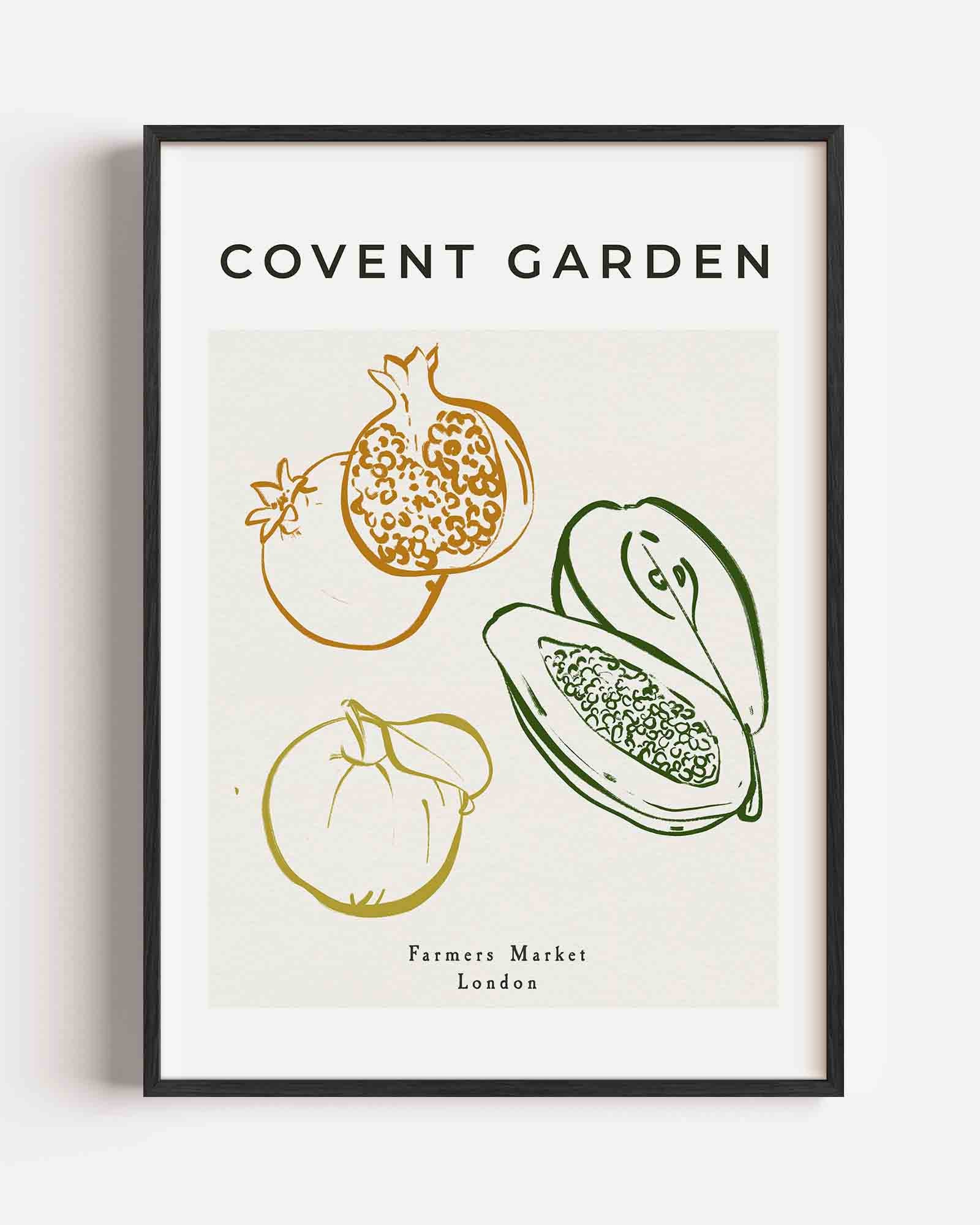 Fruit en groenten Poster
