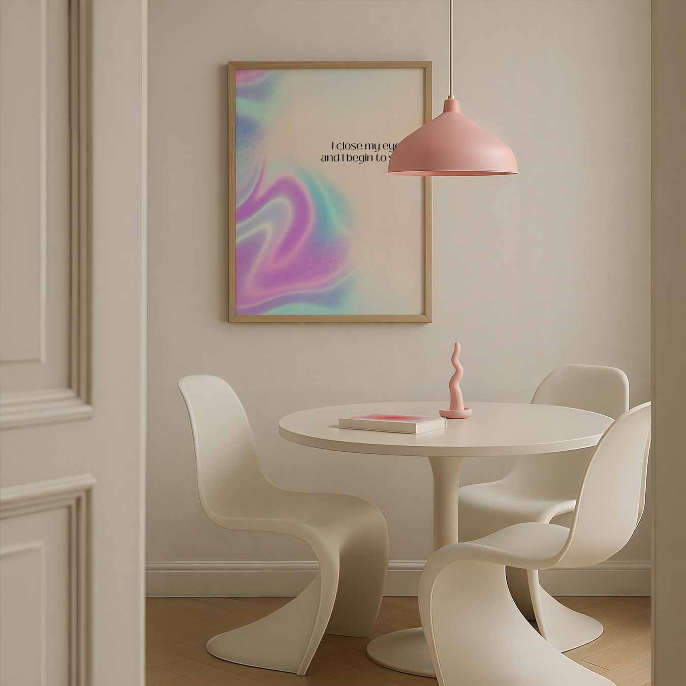 Abstracte Poster