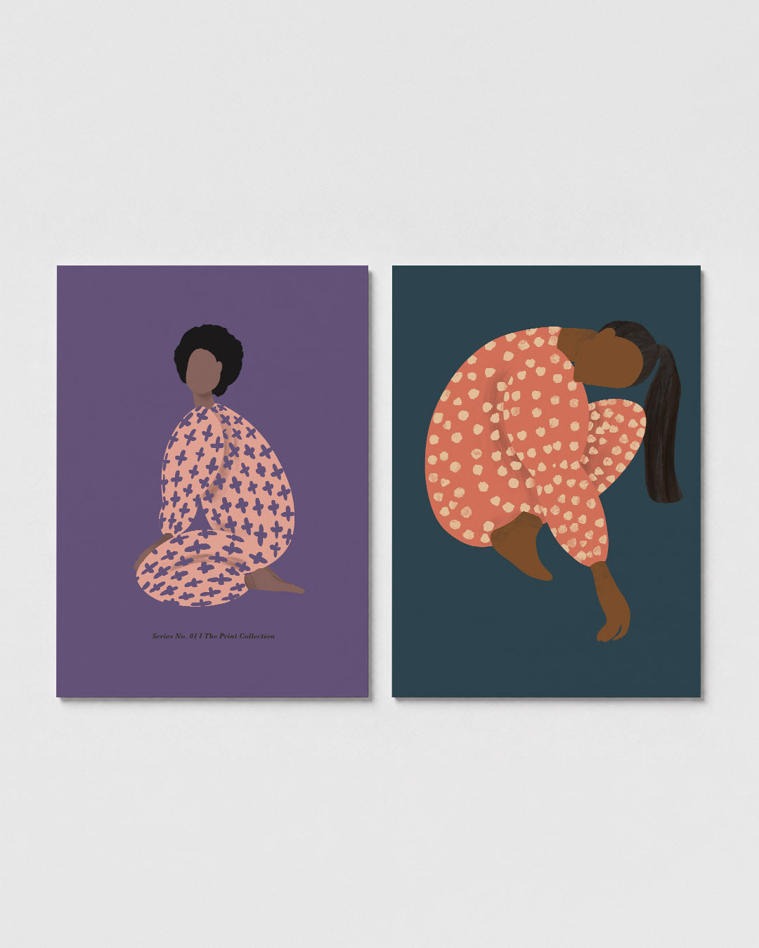 Vorm en kleur Posterset