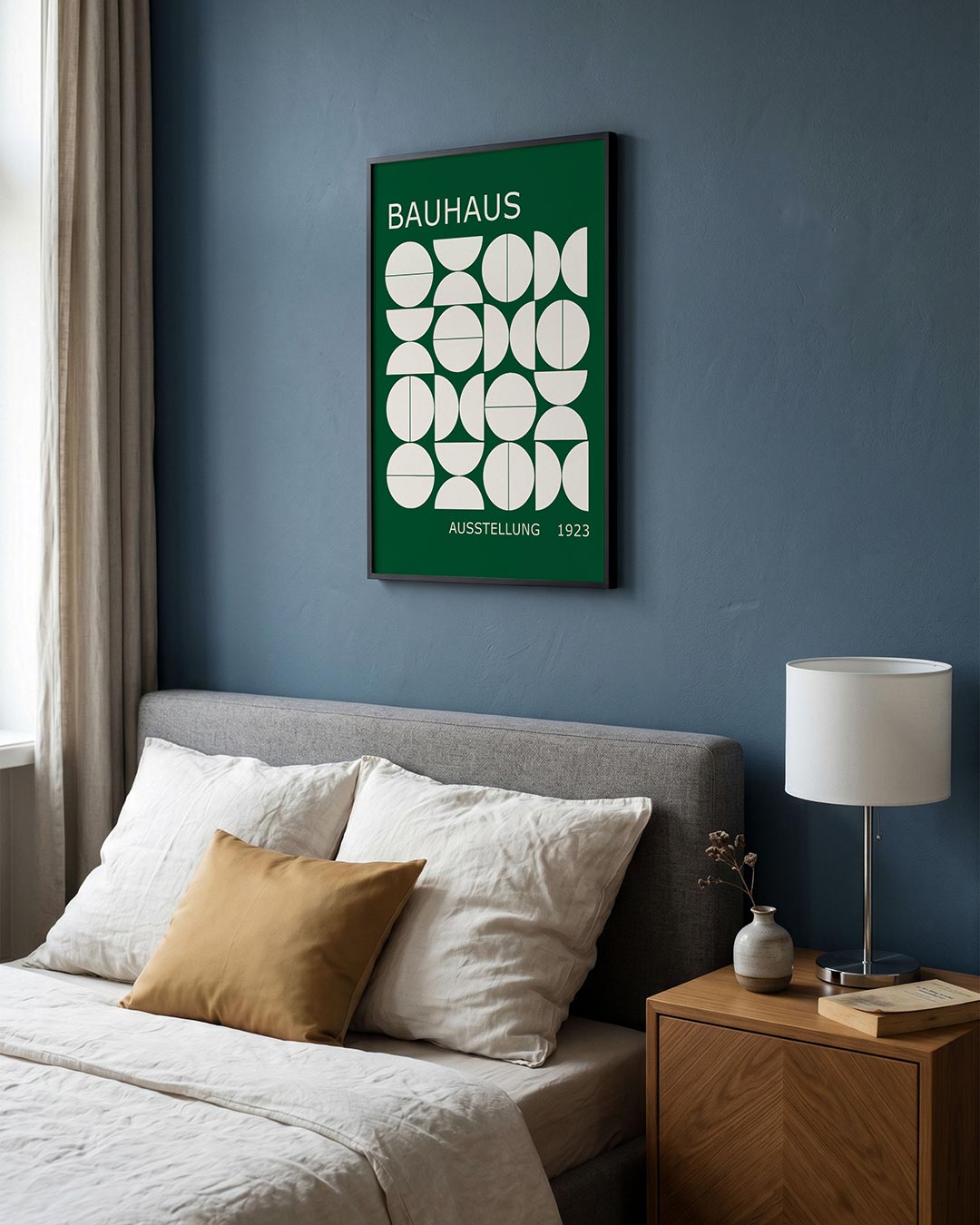 Geometrische ritmes Poster