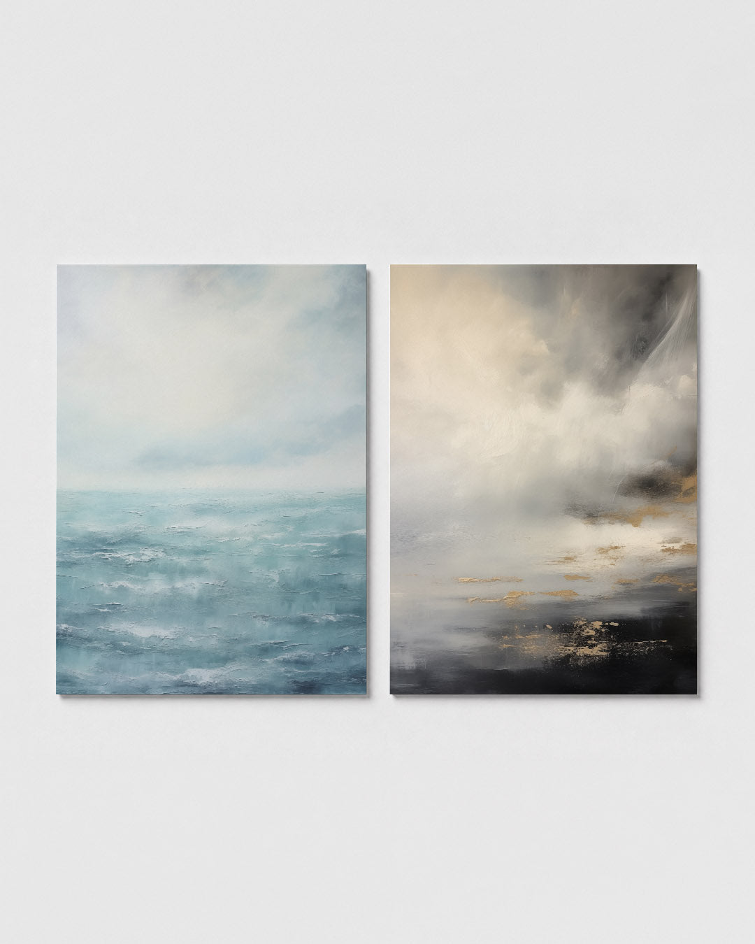 Zee en lucht Posterset