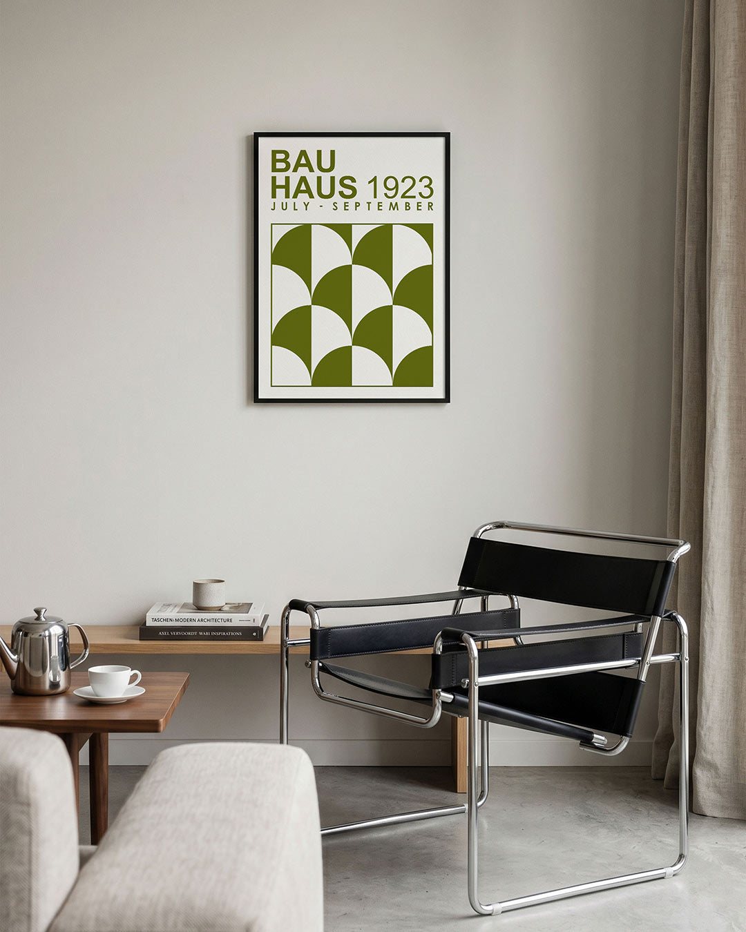 Vorm en kleur Poster