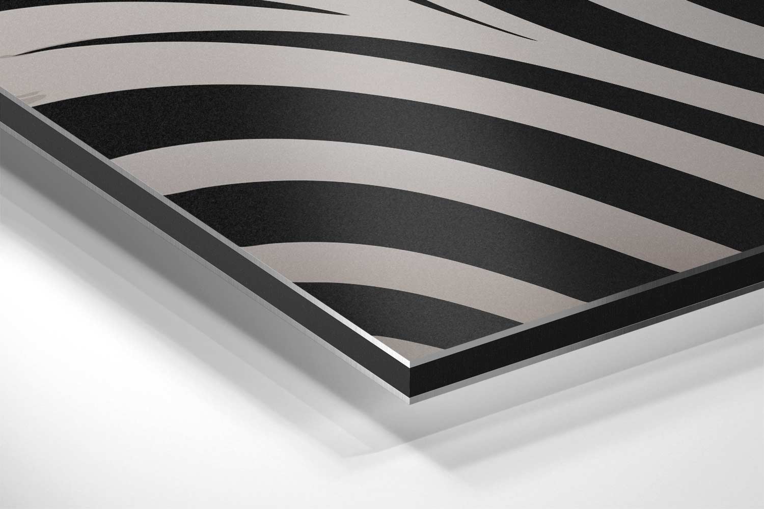 Zebrastrepen Wanddecoratie Kunstwerk-canvas-dibond-plexiglas-wanddecoratie-WallArtistic