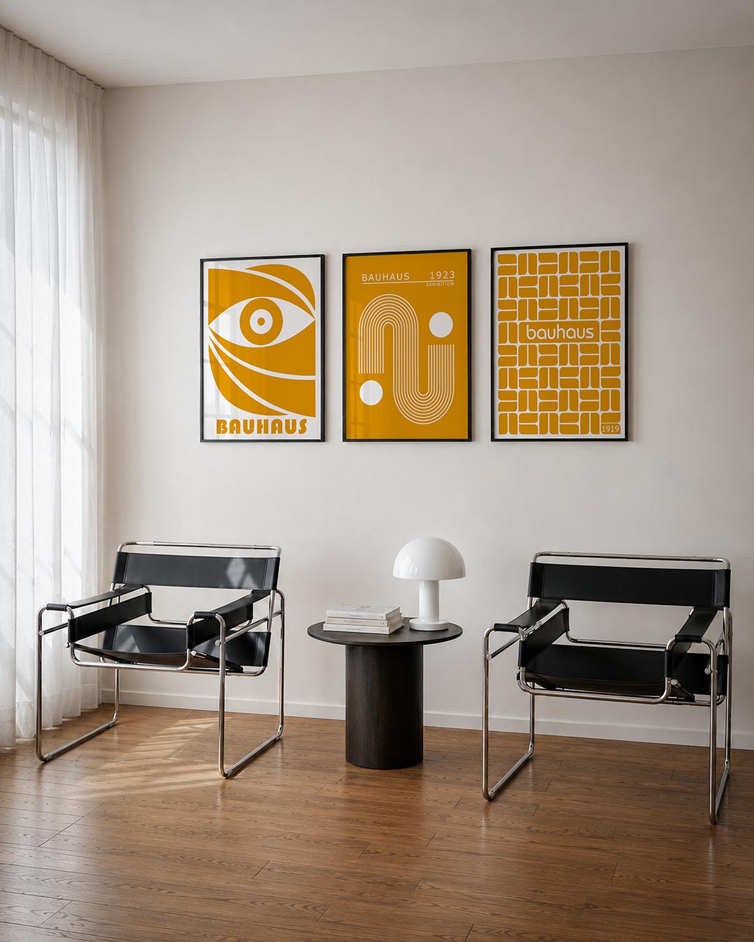 Oog en lijnen Posterset