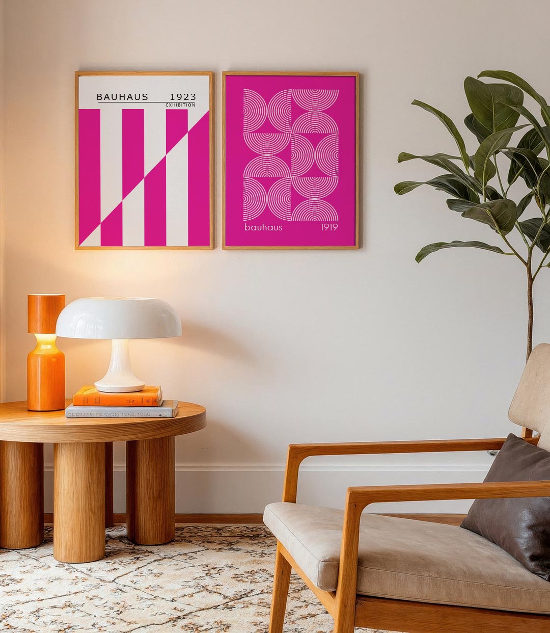 Kleur en lijnenspel Posterset