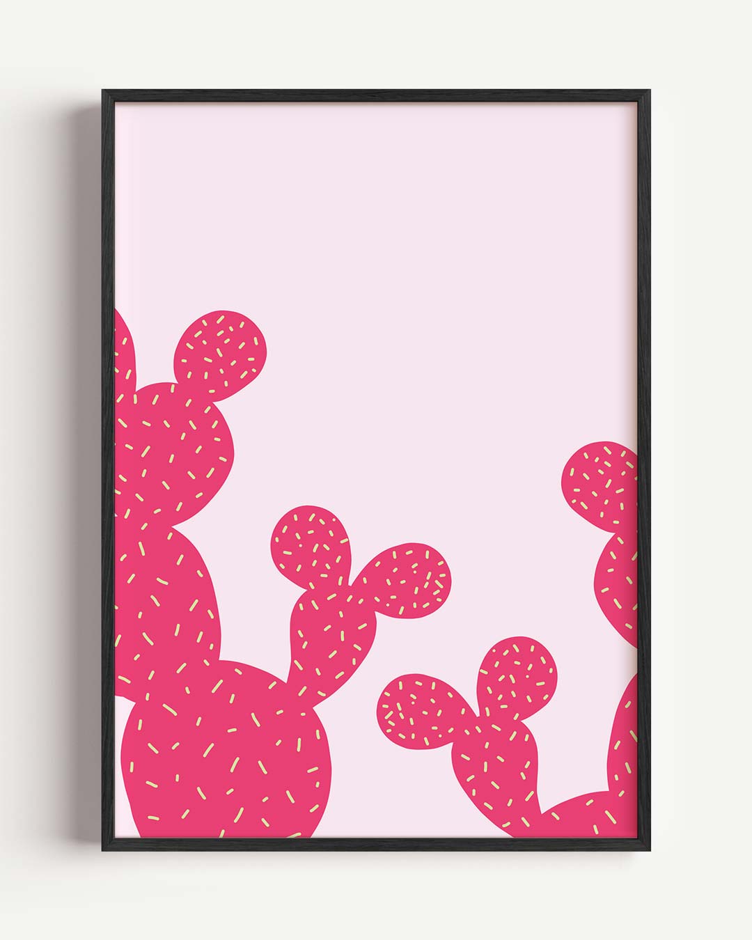 Trendy Cactus Poster