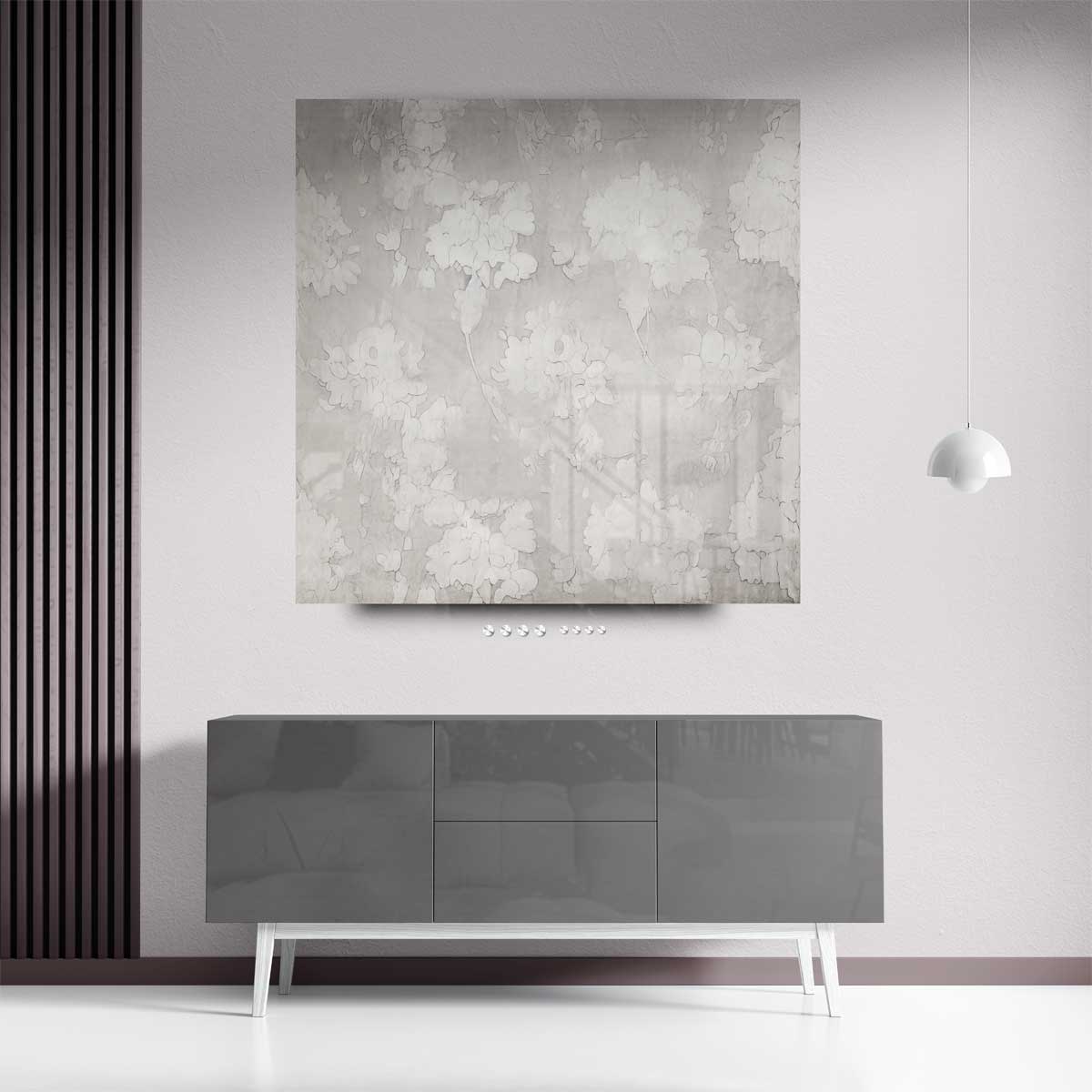 Bloemige Dagdroom Kunstwerk-canvas-dibond-plexiglas-wanddecoratie-WallArtistic