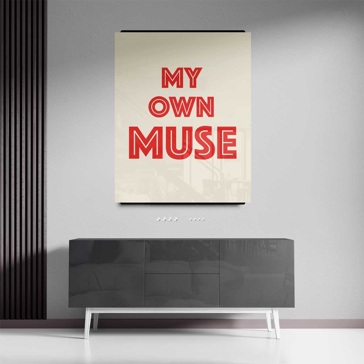 Mijn Eigen Muze Poster
