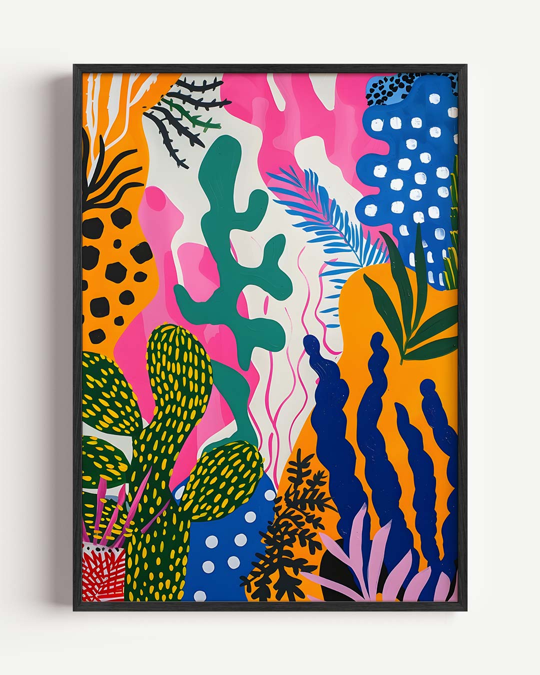 Tropische Jungle Kunstposter