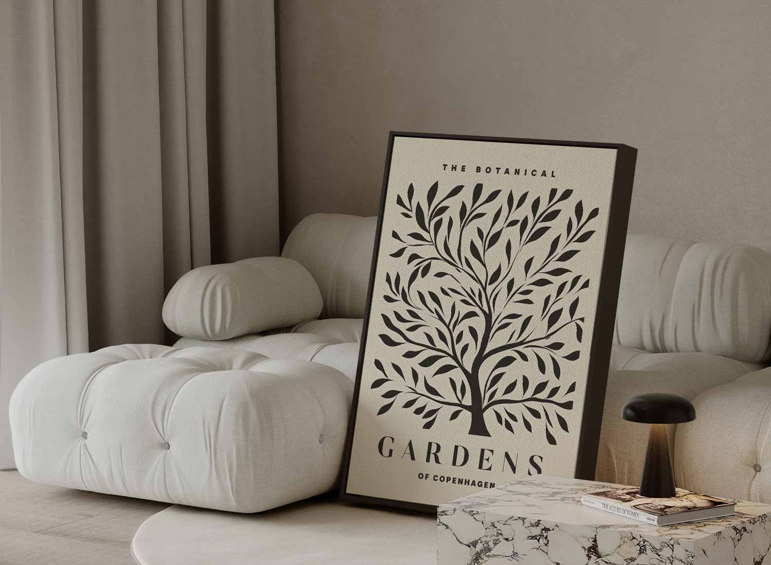 Botanische Tuin Kopenhagen Poster