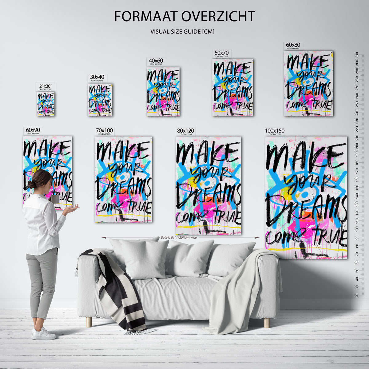 Make your dreams Poster